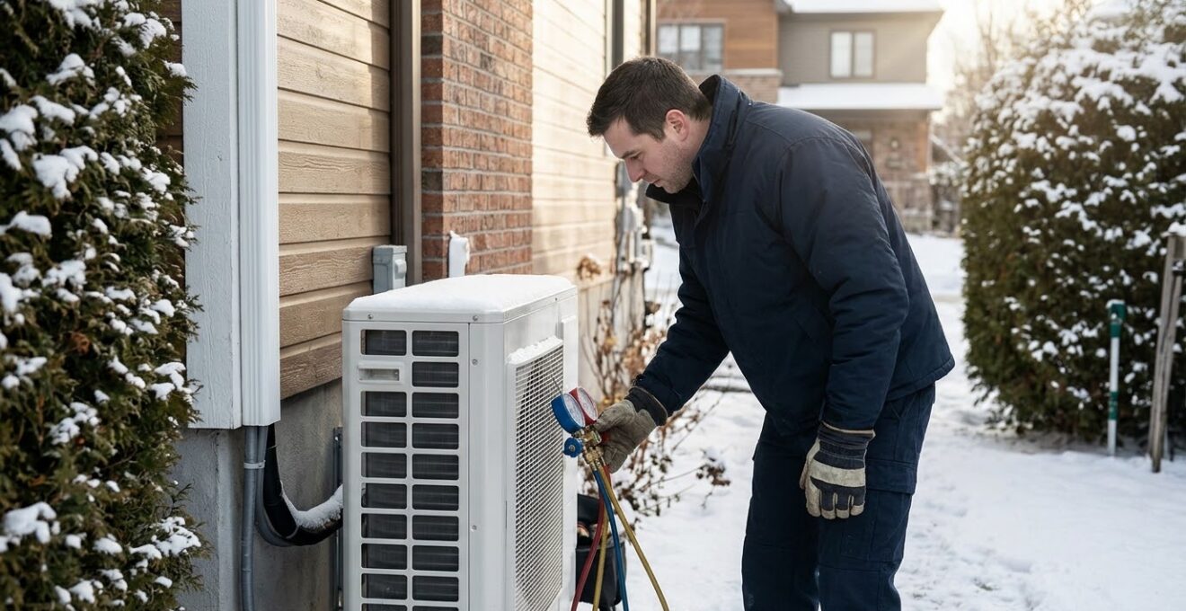 Installation de chauffage dans le grand Montréal