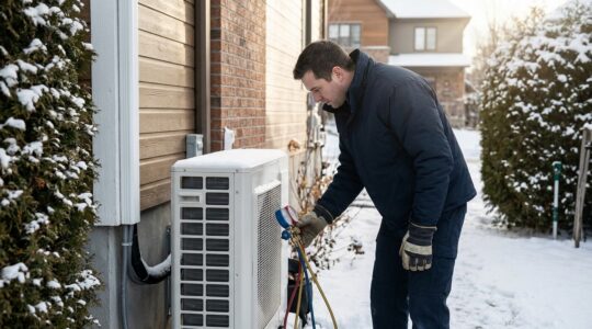 Installation de chauffage dans le grand Montréal